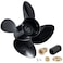 YOUNG PROPS 14 X 21 Replace OEM488M0084496 Outboard Boat Propeller for Mercury Engine135300HP 2 4Stroke Mercruiser Sterndrives AlphaBravo One4Blade Aluminum 14dia x 21 Pitch Prop 15Tooth RH