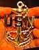 Unknown Navy Chief Anchor Four Inch