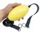 MOOCY Drift Sock Harness wBuoy Stainless Steel Carabiner Yellow