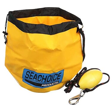 SEACHOICE Seachoice Heavy Duty PWC Sand Anchor Kit Buoy and 10 Ft Anchor Line