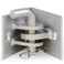 JYINCPED Floating Dock Hinges HardwareStationary Dock Connector Hinge KitFloating Dock Brackets Hardware PartsHeavy Duty Male Female Corner T Connector for Floating Ramp