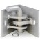 JYINCPED Floating Dock Hinges HardwareStationary Dock Connector Hinge KitFloating Dock Brackets Hardware PartsHeavy Duty Male Female Corner T Connector for Floating Ramp