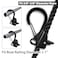 Acelane 4 Pack Boat Fender Clips Extra Large Stainless Steel Quick Release Boat Bumper Clips Clamp on 38 58 Rope for Boat Docking Fastening Fender Lines