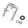Akoleyer Marine Stainless Steel Transom Mount Water Ski Tow Boat Hook 212 Ring