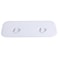 Amarine Made Boat Hatch Access Hatch and Lid Marine Grade 24 x 958 for Marine Caravan RVWhite