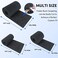 VEITHI Boat Bunk Carpet 8in Wide x 13ft Long Boat Trailer Bunk Padding for Jet Ski Ramps 18oz Boat Trailer Bunk Carpet Dark Grey