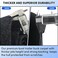 VEITHI Boat Bunk Carpet 8in Wide x 13ft Long Boat Trailer Bunk Padding for Jet Ski Ramps 18oz Boat Trailer Bunk Carpet Dark Grey