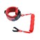 GZZTORES Boat Lanyard Kill Switch Marine Jet Ski Lanyard Wrist Strap Replace 6E98257500 for Yamaha Outboard Tohatsu Honda Engine Safety Stop Tether Red