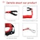 GZZTORES Boat Lanyard Kill Switch Marine Jet Ski Lanyard Wrist Strap Replace 6E98257500 for Yamaha Outboard Tohatsu Honda Engine Safety Stop Tether Red