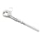 heyous 316 Stainless Steel Quick Release Pelican Hook Shackle Sailing Boat Yacht 1 x Pelican Hook 1x Swage Stud