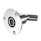 HZJD Thru Hull Exhaust Skin 24mm Stainless Steel 316 for Diesel Parking heatersBend