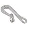 ISURE MARINE 100mm Pelican Hooks Eye with Quick Release Link Stainless Steel 316 Marine Boat