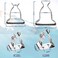 Moxweyeni Boat Hook Holder Boat Oar Holders Stainless Steel Spring Clips Marine Spring Clamp Silver Quick Release Pole Bracket Clip to Fix and Store Oars Poles Tools Sporting Goods4 PiecesSmall