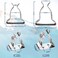 Moxweyeni Boat Hook Holder Boat Oar Holders Stainless Steel Spring Clips Marine Spring Clamp Silver Quick Release Pole Bracket Clip to Fix and Store Oars Poles Tools Sporting Goods4 PiecesSmall