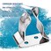 Moxweyeni Boat Hook Holder Boat Oar Holders Stainless Steel Spring Clips Marine Spring Clamp Silver Quick Release Pole Bracket Clip to Fix and Store Oars Poles Tools Sporting Goods4 PiecesSmall