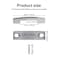 PEUTIER 6pcs SS 316 Bimini Top Strap Pad Eyes 25mm 1 Inch Stainless Steel Kayak Deck Tie Down Eyelet Heavy Duty Footman Loop Cleat Hardware Screw for Corvette Buggy Boat Mount Webbing Excluded