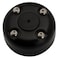 SEAVIEW Round Cable Gland Marine Grade Waterproof Cable Pass Through Cable Seal CG20SB Black Powder Coated Stainless Steel