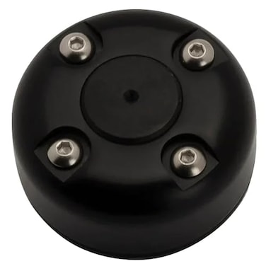 SEAVIEW Round Cable Gland Marine Grade Waterproof Cable Pass Through Cable Seal CG20SB Black Powder Coated Stainless Steel