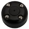 SEAVIEW Round Cable Gland Marine Grade Waterproof Cable Pass Through Cable Seal CG20SB Black Powder Coated Stainless Steel