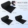 VEITHI Boat Trailer Bunk Carpet Black 8in Wide x 13ft Long Boat Bunk Carpe18oz Boat Trailer Carpet for Boat Trailers or Jet Ski Ramps