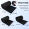 VEITHI Boat Trailer Bunk Carpet Black 8in Wide x 13ft Long Boat Bunk Carpe18oz Boat Trailer Carpet for Boat Trailers or Jet Ski Ramps