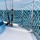 Windyun Boat Safety Lifeline Netting Marine Sailboat Guardrail Nylon Net Deck Netting for Pets Crews and Equipment Safely on Deck Marine Hardware30 x 2 ft1 Pcs