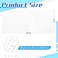 Windyun Boat Safety Lifeline Netting Marine Sailboat Guardrail Nylon Net Deck Netting for Pets Crews and Equipment Safely on Deck Marine Hardware30 x 2 ft1 Pcs