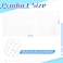 Windyun Boat Safety Lifeline Netting Marine Sailboat Guardrail Nylon Net Deck Netting for Pets Crews and Equipment Safely on Deck Marine Hardware30 x 2 ft1 Pcs