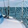 Windyun Boat Safety Lifeline Netting Marine Sailboat Guardrail Nylon Net Deck Netting for Pets Crews and Equipment Safely on Deck Marine Hardware30 x 2 ft1 Pcs