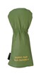 Balanced Co. Balanced Co Funny Golf Driver Headcover Just Tap It in