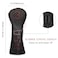 barudan golf Barudan Golf Fairway Woods Head Covers 3 Wood Headcover Head Cover Club Protector Protective USA Black for Taylormade Taylor Made Callaway PXG Ping Cobra Golf Player Accessories for Men