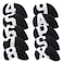 barudan golf Big Number Neoprene Golf Iron Covers Set Club Head Covers Wedge Iron Protective Headcover for Callaway Ping Taylormade Cobra Mizuno