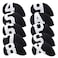 barudan golf Big Number Neoprene Golf Iron Covers Set Club Head Covers Wedge Iron Protective Headcover for Callaway Ping Taylormade Cobra Mizuno