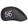 CRAFTSMAN GOLF Craftsman Golf 1pc 56 56 Degree Synthetic Leather Black Golf Wedge Covers 1pc 56