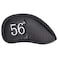 CRAFTSMAN GOLF Craftsman Golf 1pc 56 56 Degree Synthetic Leather Black Golf Wedge Covers 1pc 56