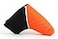 CRAFTSMAN GOLF Craftsman Golf Blade Putter Head Cover Black OrangeBlue Mesh for Scotty Ping Callaway Odyssey Etc Black Orange