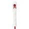 Gbourly Golf Club Alignment Stick Cover Skull and Crossbones White Holds at Least 2 Sticks PU Leather Protector Case Holder