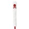 Gbourly Golf Club Alignment Stick Cover Skull and Crossbones White Holds at Least 2 Sticks PU Leather Protector Case Holder