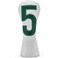Gbourly Golf Club White 5 Fairway Wood PU Leather Headcover with Large Number Tag
