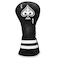 barudan golf Golf Driver Headcover Ace of Spade Golf Driver Head Cover Black PU Leather Golf Club Headcovers Designed for Golf Drivers