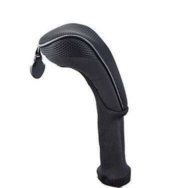 Hauni Golf Hybrid UT Club Rescue Head Cover Headcover with Number Tag