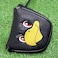 Myartte Golf Head Covers Mallet Putter Cover Headcover Magnetic Closure Embroidered Animals Fits Most Brands Scotty Cameron Odyssey Taylormade Ping ect
