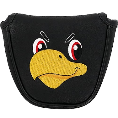 Myartte Golf Head Covers Mallet Putter Cover Headcover Magnetic Closure Embroidered Animals Fits Most Brands Scotty Cameron Odyssey Taylormade Ping ect
