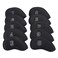Sword &Shield Sword Shield sports 10PcsPack New Meshy Golf Iron Covers Set Golf Club Head Cover Fit Most Irons Black