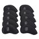 Sword &Shield Sword Shield sports 10PcsPack New Meshy Golf Iron Covers Set Golf Club Head Cover Fit Most Irons Black