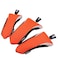 Sword &Shield Sword Shield sports 3pcsSet New Driver 1 3 5 Fairway Wood Cover Golf Club Head Cover Orange