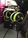 Sword &Shield Sword Shield sports Neoprene Zipper Golf Club Iron Head Covers Iron Covers 10pcsSetGreenBlack