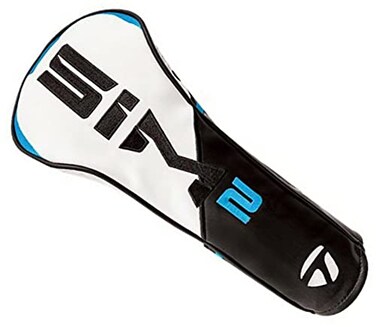 TaylorMade New 2021 Golf Sim2 Driver Headcover BlackWhiteBlueLime Neon