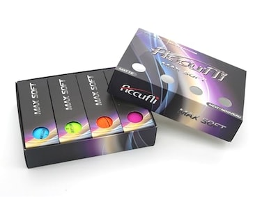 ACCUFLI Max Soft Golf Balls Matte 12Pack