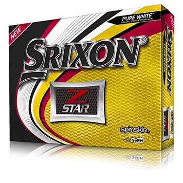 Srixon ZStar 6 Pure White